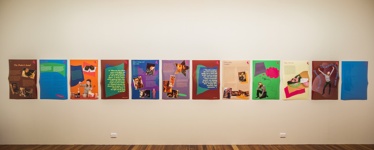 12 x object lesson posters, 841 x 594 mm. Photo: Janneth Gil.