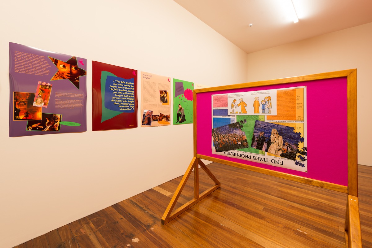 Shelter House installation view. Photo: Mitchell Bright.